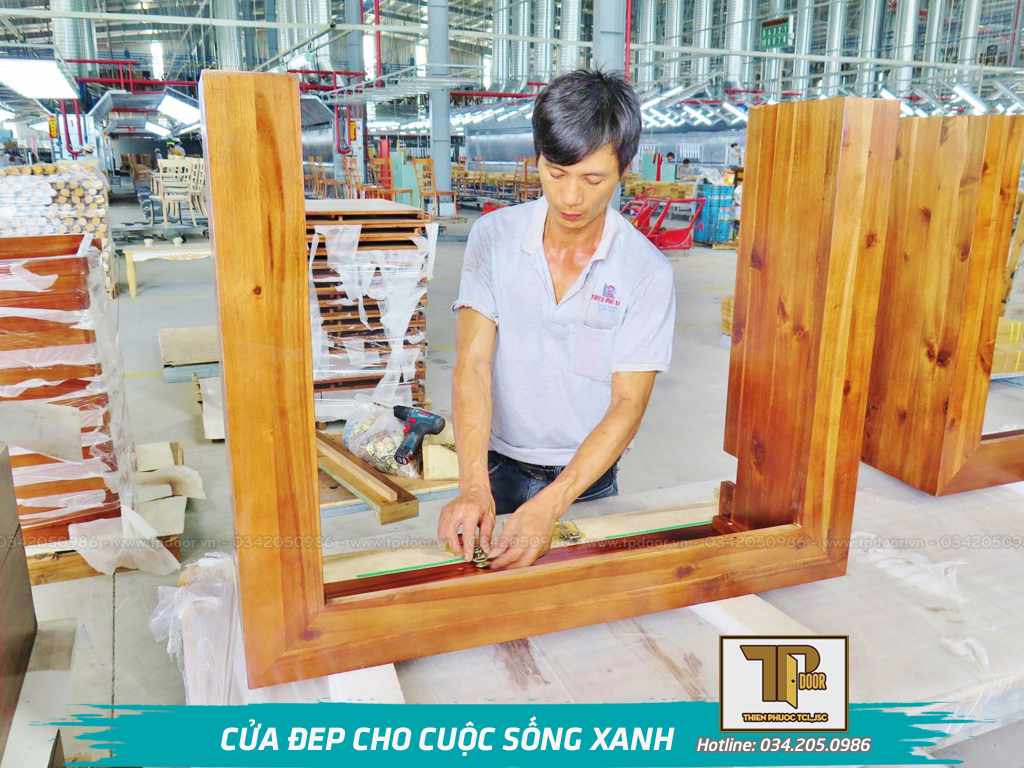 thực trạng ngành sản xuất đồ gỗ Việt Nam thời covid